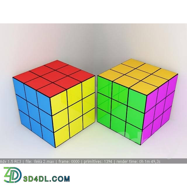 Toy - cube-Rubik