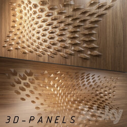 Other decorative objects - 3D panel _parametric_ 