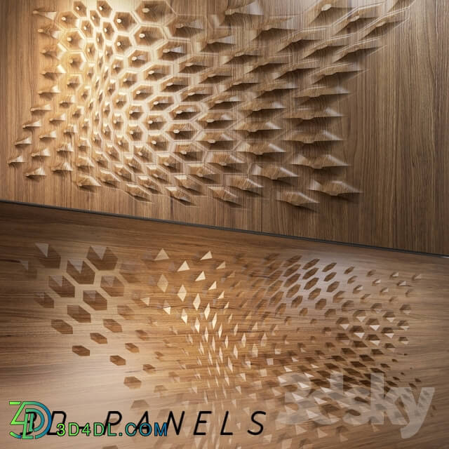 Other decorative objects - 3D panel _parametric_