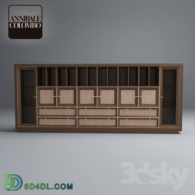 Sideboard _ Chest of drawer - Annibale Colombo W1393