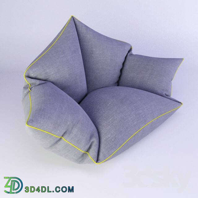 Arm chair - Armchair ottoman