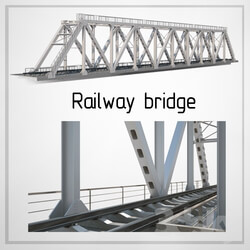 Building - railroad bridge 