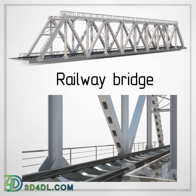 Building - railroad bridge