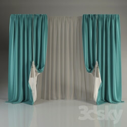 Curtain - curtains bilateral 