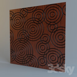 Other decorative objects - 3D Total panel design 