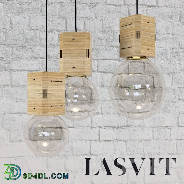 Ceiling light - Moulds by Lasvit