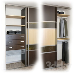 Wardrobe _ Display cabinets - Built-in wardrobe 