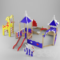 Other architectural elements - Ksil_equipment for children_s playgrounds 