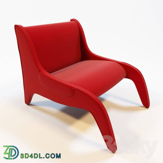 Arm chair - Armchair antropus