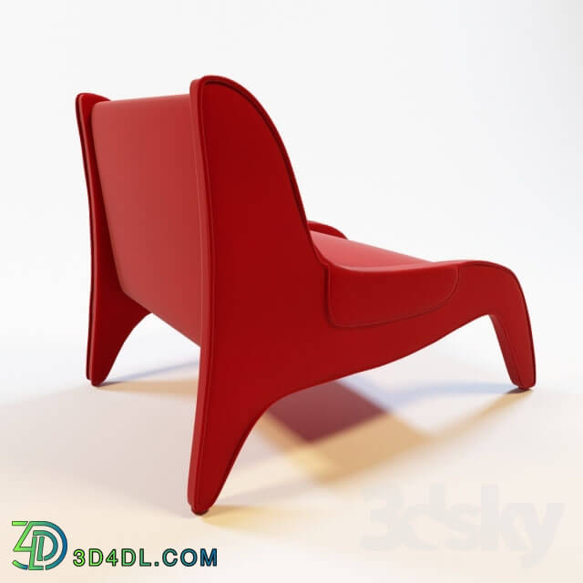 Arm chair - Armchair antropus