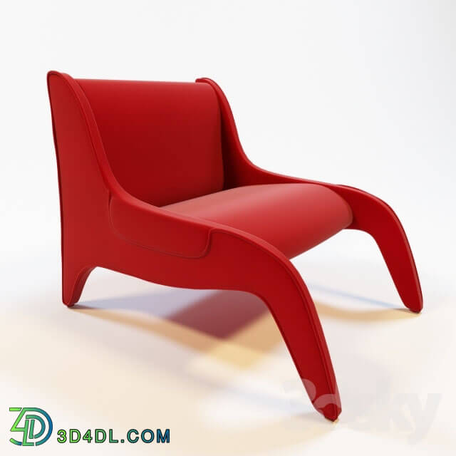 Arm chair - Armchair antropus