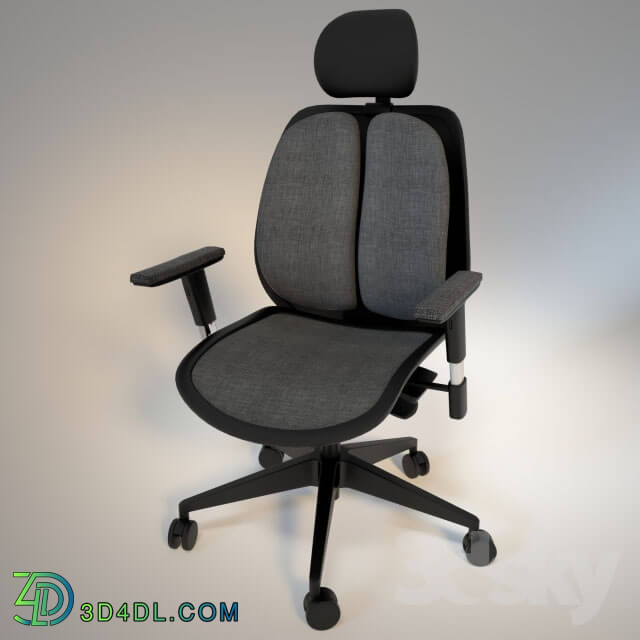 Office furniture - orthopedic seat