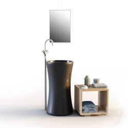 Wash basin - Neutradesign Monoliti SignM4 _ Agape Monoliths Miror 