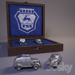 Other decorative objects - Gift set of GAS 69 and victory 