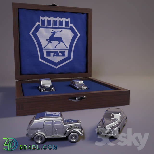 Other decorative objects - Gift set of GAS 69 and victory