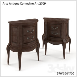Sideboard _ Chest of drawer - Arte Antiqua Comodino Art 2709 