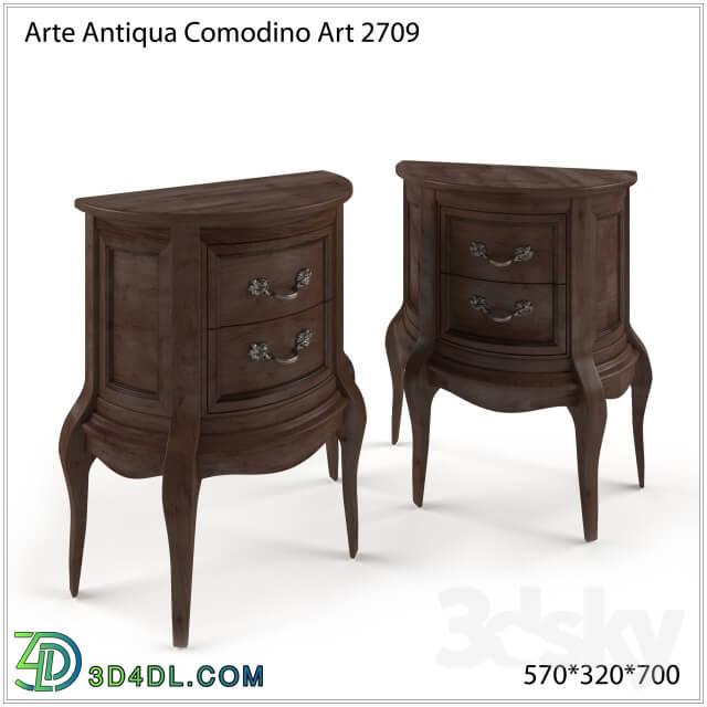 Sideboard _ Chest of drawer - Arte Antiqua Comodino Art 2709