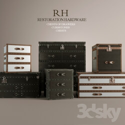 Sideboard _ Chest of drawer - RH Collection 