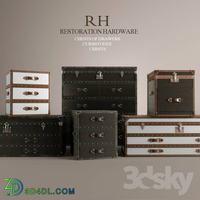 Sideboard _ Chest of drawer - RH Collection