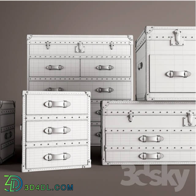 Sideboard _ Chest of drawer - RH Collection