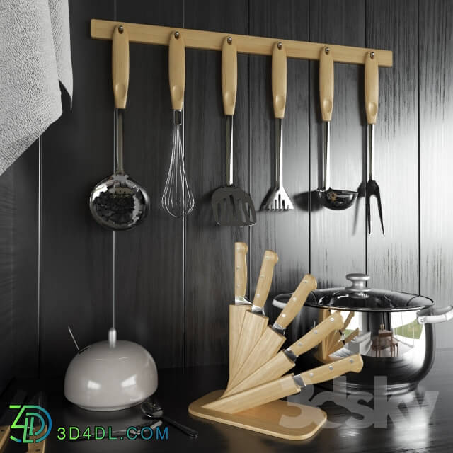 Other kitchen accessories - A set of kitchen