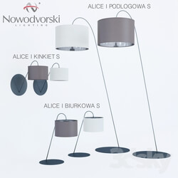 Floor lamp - Nowodvorski podlogowa Floor lamp Table lamp Wall lamp kinkiet biurkowa 