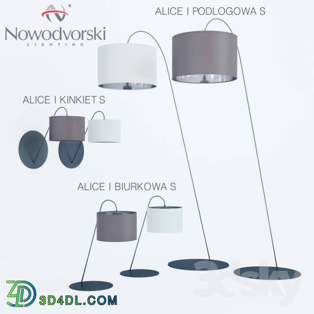 Floor lamp - Nowodvorski podlogowa Floor lamp Table lamp Wall lamp kinkiet biurkowa