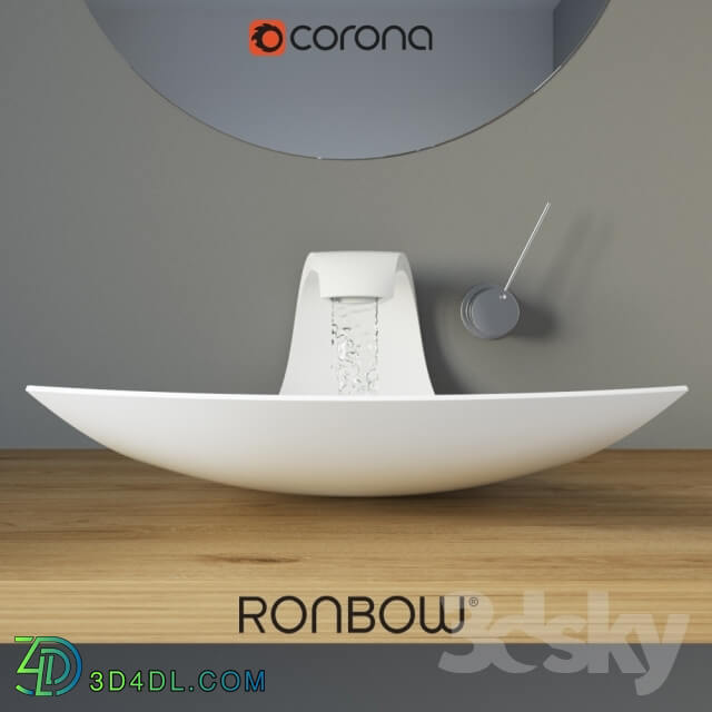 Wash basin - Washbasin RONBOW