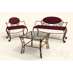 Table _ Chair - Furniture set 