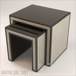 Table - agatha_side_table 