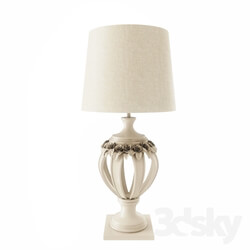 Table lamp - Lamp Roses 