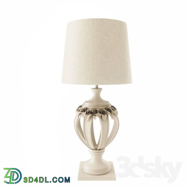 Table lamp - Lamp Roses