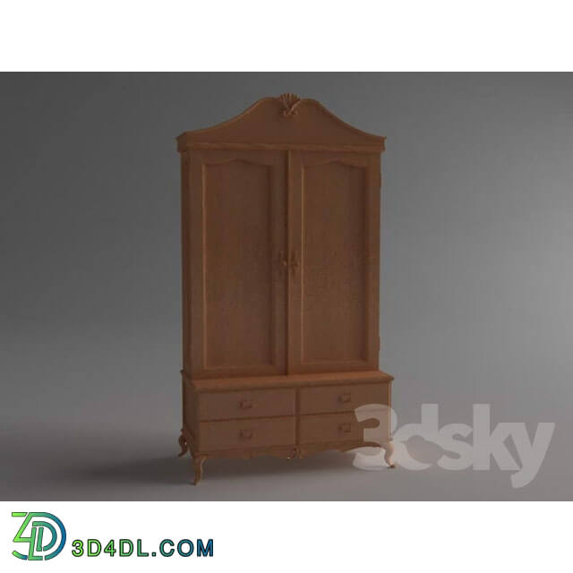 Wardrobe _ Display cabinets - wardrobe