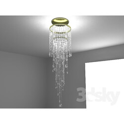 Ceiling light - chandelier Crystal 