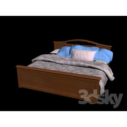 Bed - Miass Furniture bed 