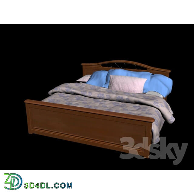 Bed - Miass Furniture bed