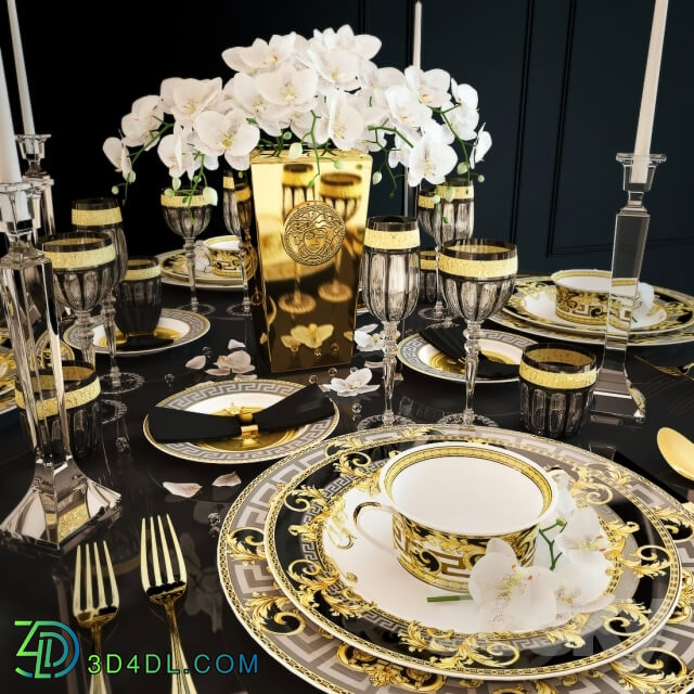 Tableware - Serving Versace Prestige Gala