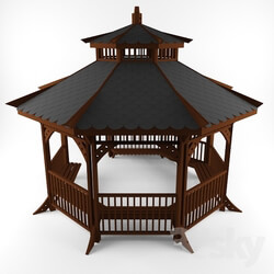 Other architectural elements - Gazebo_orf 