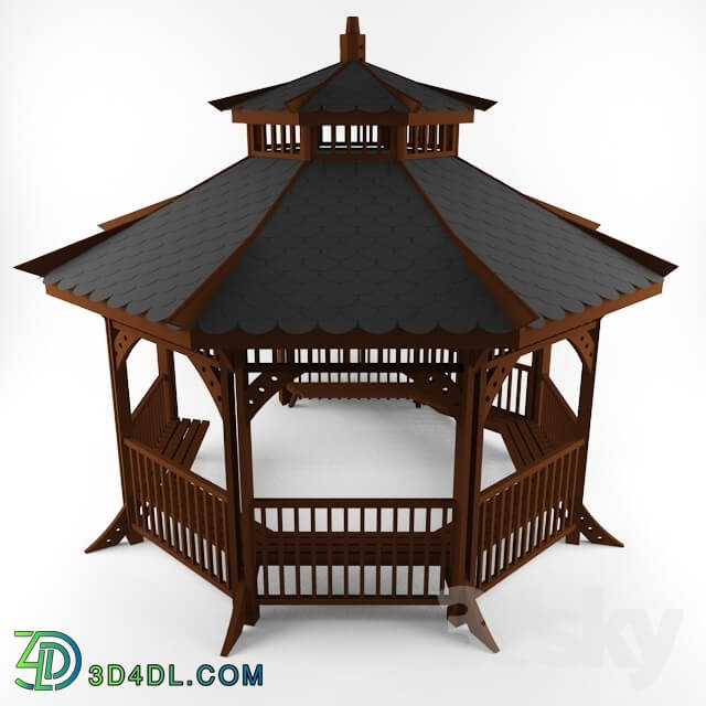 Other architectural elements - Gazebo_orf