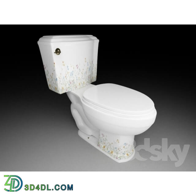 Toilet and Bidet - Toilet Bowl