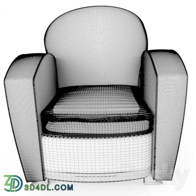 Arm chair - armchair