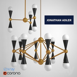 Ceiling light - CHANDELIER CARACAS CHANDELIER_ JONATHAN ADLER 