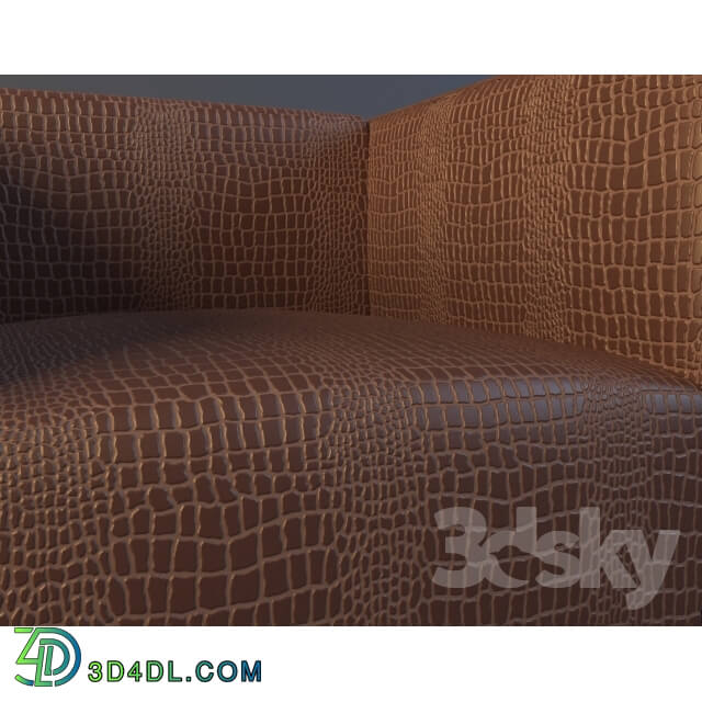 Leather - crocodile leather texture