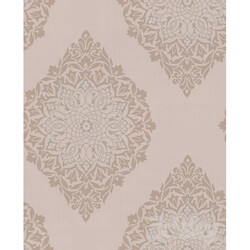 Wall covering - Graham Brown _ Tattoo Wallpaper_ Orchid Gold_ 30-417 