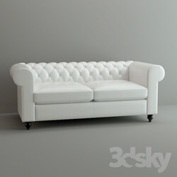 Sofa - Sofa - shesterfield 