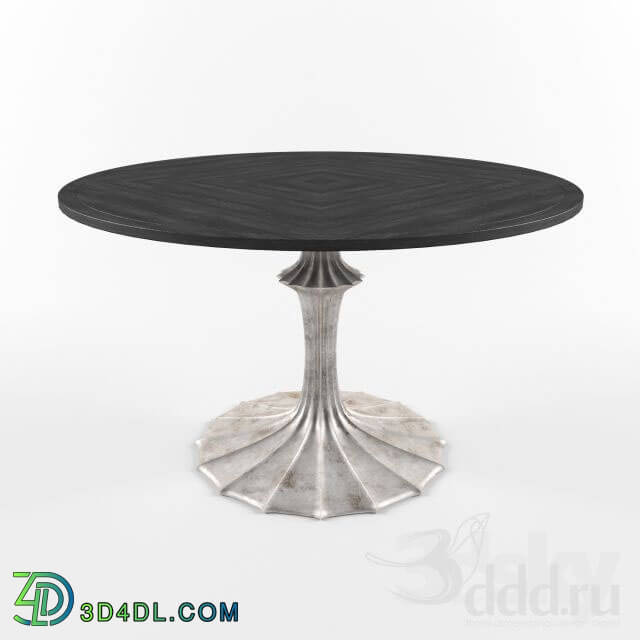 Table - Round Table