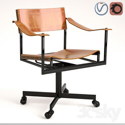 Office furniture - Mid-Century Office Chair 