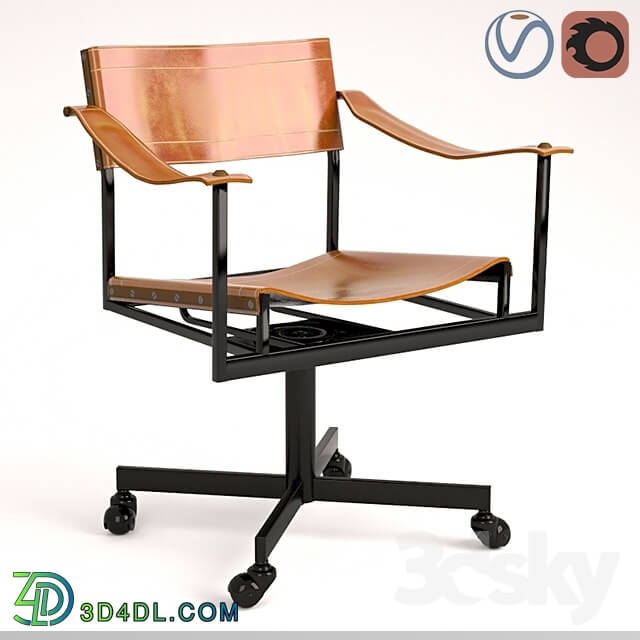 Office furniture - Mid-Century Office Chair