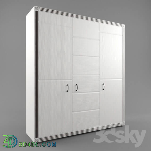 Wardrobe _ Display cabinets - Closet _225h60h250_ - V1