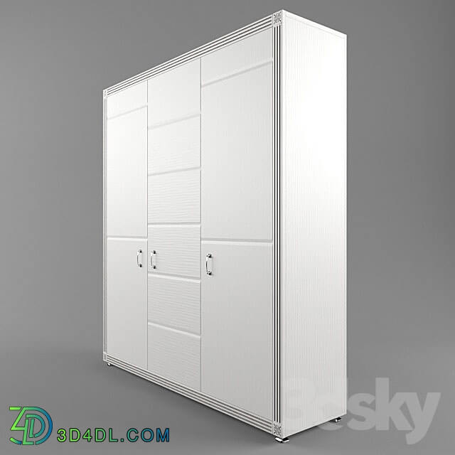 Wardrobe _ Display cabinets - Closet _225h60h250_ - V1